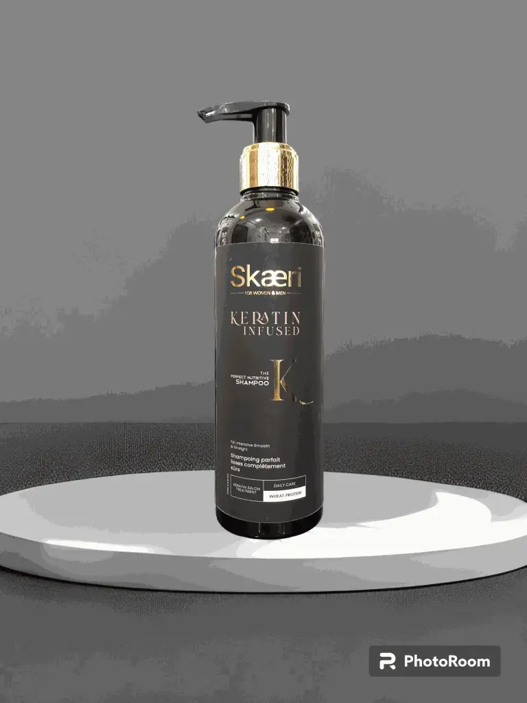 keratin shampoo